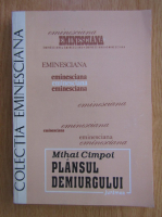 Mihai Cimpoi - Plansul demiurgului