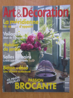 Revista Art et Decoration, nr. 425, iunie 2006