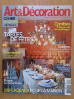 Revista Art et Decoration, nr. 465, noiembrie-decembrie 2010