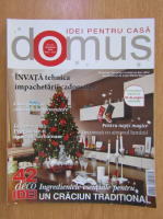 Revista Domus, anul XII, nr. 12, decembrie 2010