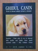 Anticariat: Revista Ghidul canin, anul I, nr. 2, aprilie 2001