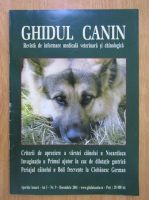 Anticariat: Revista Ghidul canin, anul I, nr. 9, decembrie 2001