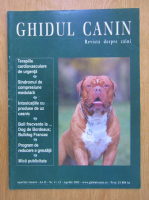 Revista Ghidul canin, anul II, nr. 4, aprilie 2002