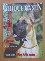 Revista Ghidul canin, anul III, nr. 19, ianuarie 2003