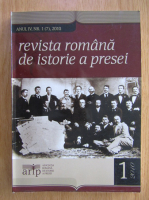 Revista romana de istorie a presei, anul IV, nr. 1(7), 2010