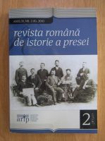 Revista romana de istorie a presei, anul IV, nr. 2(8), 2010