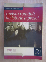 Revista romana de istorie a presei, anul V, nr. 2(10), 2011