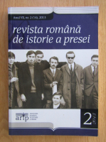 Revista romana de istorie a presei, anul VII, nr. 2(14), 2013