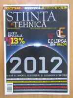Anticariat: Revista Stiinta si Tehnica, anul LXI, nr. 20, noiembrie-decembrie 2012