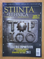 Revista Stiinta si Tehnica, anul LXII, nr. 31, decembrie 2013