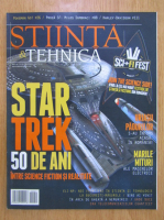 Revista Stiinta si Tehnica, anul LXV, nr. 59, septembrie 2016