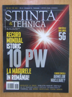 Revista Stiinta si Tehnica, anul LXVIII, nr. 85, aprilie 2019