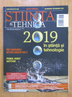 Revista Stiinta si Tehnica, anul LXVIII, nr. 92, decembrie 2019-ianuarie 2020