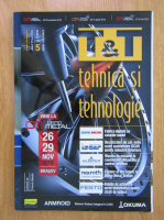 Revista Tehnica si tehnologie, anul 17, nr. 5, 2018