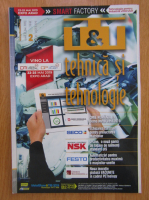 Revista Tehnica si tehnologie, anul 18, nr. 2, 2019