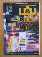 Revista Tehnica si tehnologie, anul 18, nr. 3, 2019