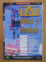 Revista Tehnica si tehnologie, anul 18, nr. 4, 2019