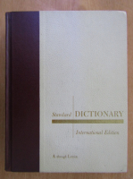 Standard Dictionary of the English Language (volumul 1, A-Lobar)
