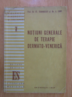 Stefan Teodorescu - Notiuni generale de terapie dermato-venerica
