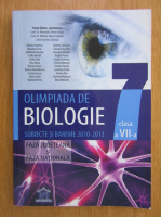 Traian Saitan - Olimpiada de biologie. Clasa a VII-a Subiecte si bareme 2010-2013