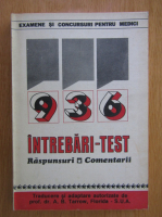 Adrian Flueraru - 936 Intrebari-test. Raspunsuri si comentarii