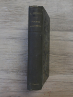 Alfred de Musset - Poesies nouvelles 1836-1852 (1897)