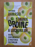 Antonio R. Damasio - Strania ordine a lucrurilor. Viata, sentimentele si nasterea culturilor