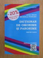 Aura Brais - Dictionar de omonime si paronime