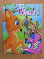 Bambi cu 6 puzzle-uri