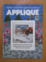 Better Homes and Gardens. Applique