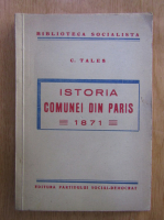 C. Tales - Istoria Comunei din Paris 1871