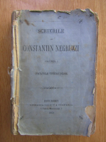 Constantin Negruzzi - Scrierile, volumul 1. Pecatele tineretelor