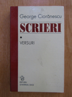 Anticariat: George Cioranescu - Scrieri (volumul 1)