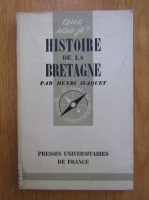 Henri Waquet - Histoire de la Bretagne