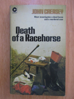 John Creasey - Death of a Racehorse