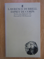Lawrence Durrell - Esprit de corps