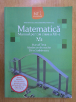 Marcel Tena - Matematica. Manual pentru clasa a XII-a. M1