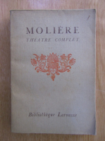 Anticariat: Moliere - Theatre complet (volumul 5)