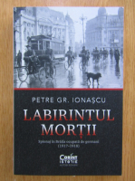 Petre Gr. Ionascu - Labirintul mortii. Spionaj in Braila ocupata de germani, 1917-1918
