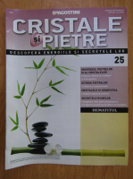 Revista Cristale si Pietre, nr. 25, 2012
