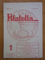 Revista Filatelia, anul I, nr. 1, ianuarie 1945