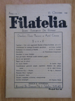 Revista Filatelia, anul I, nr. 2, octombrie 1944