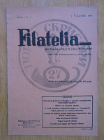 Revista Filatelia, anul I, nr. 3, noiembrie 1944