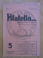 Revista Filatelia, anul I, nr. 5, decembrie 1944