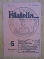 Revista Filatelia, anul I, nr. 6, decembrie 1944