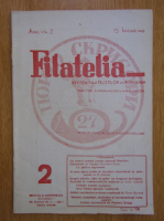 Revista Filatelia, anul II, nr. 2, ianuarie 1945