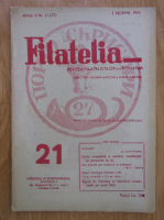 Revista Filatelia, anul II, nr. 21, noiembrie 1945