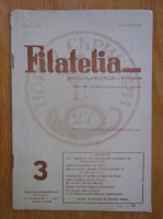 Revista Filatelia, anul II, nr. 3, februarie 1945