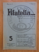 Revista Filatelia, anul II, nr. 5, martie 1945