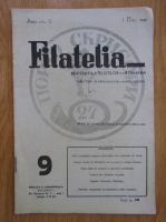 Revista Filatelia, anul II, nr. 9, mai 1945